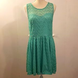 💚Neblina lace dress